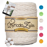 Baumwollgarn Premium Makramee Garn von myHodo - OEKO-TEX Baumwolle - versch. Farben